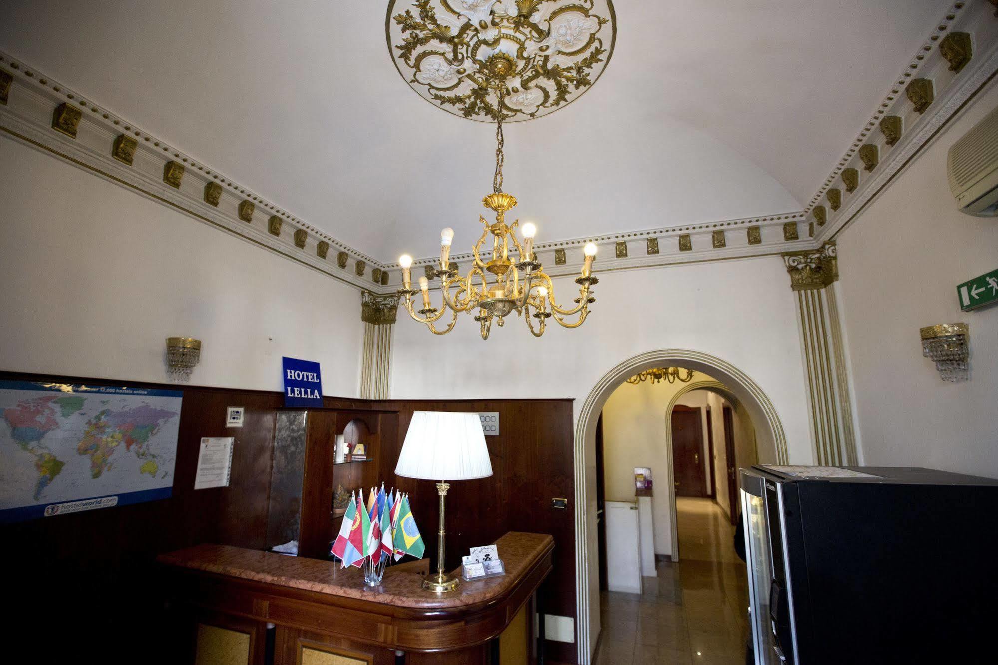 Hotel Lella Rome Bagian luar foto